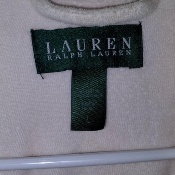Lauren Ralph Lauren light pink robe size large - Picture 2 of 5
